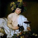 Bacchus triomphant, Caravage, vers 1596