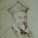 Portrait du Cardinal Del Monte, Ottavio Leoni, 1616
