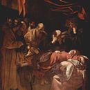 La Mort de la Vierge, Caravage, 1605-1606