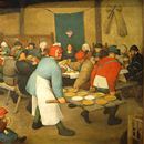 Repas de noces, Pieter Bruegel, 1568