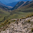Section du chemin de l’Inca prise par Laurent granier