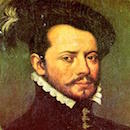 Portrait de Hernán Cortés