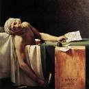 Assassinant de Marat, Jacques-Louis David, 1793