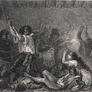 Massacre dans une prison de Lyon le 24 avril 1795, Raffet, 1834